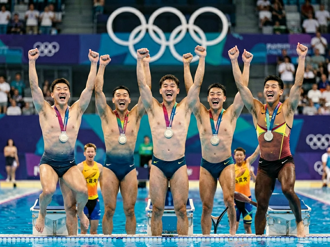 体育赛场准备,陈幸同奥运会